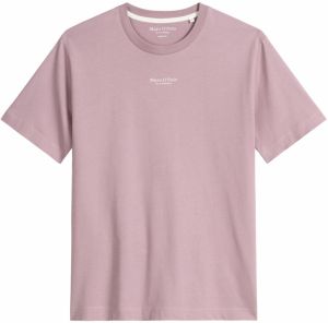 Marc O'Polo Tričko  staroružová / biela