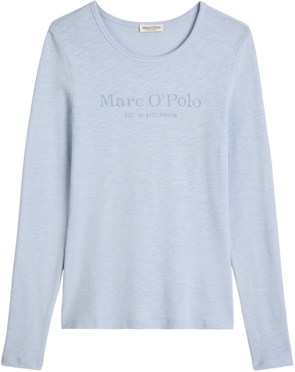 Marc O'Polo Tričko  opálová / modrosivá