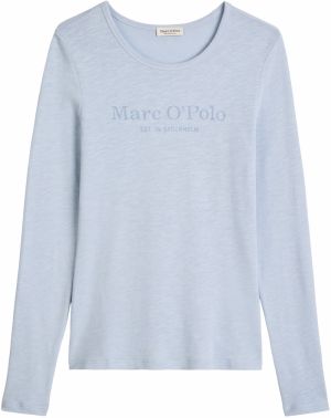 Marc O'Polo Tričko  opálová / modrosivá