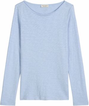 Marc O'Polo Tričko  svetlomodrá
