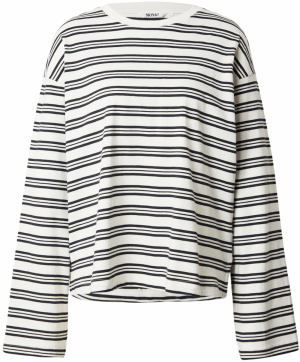 Monki Tričko  čierna / biela