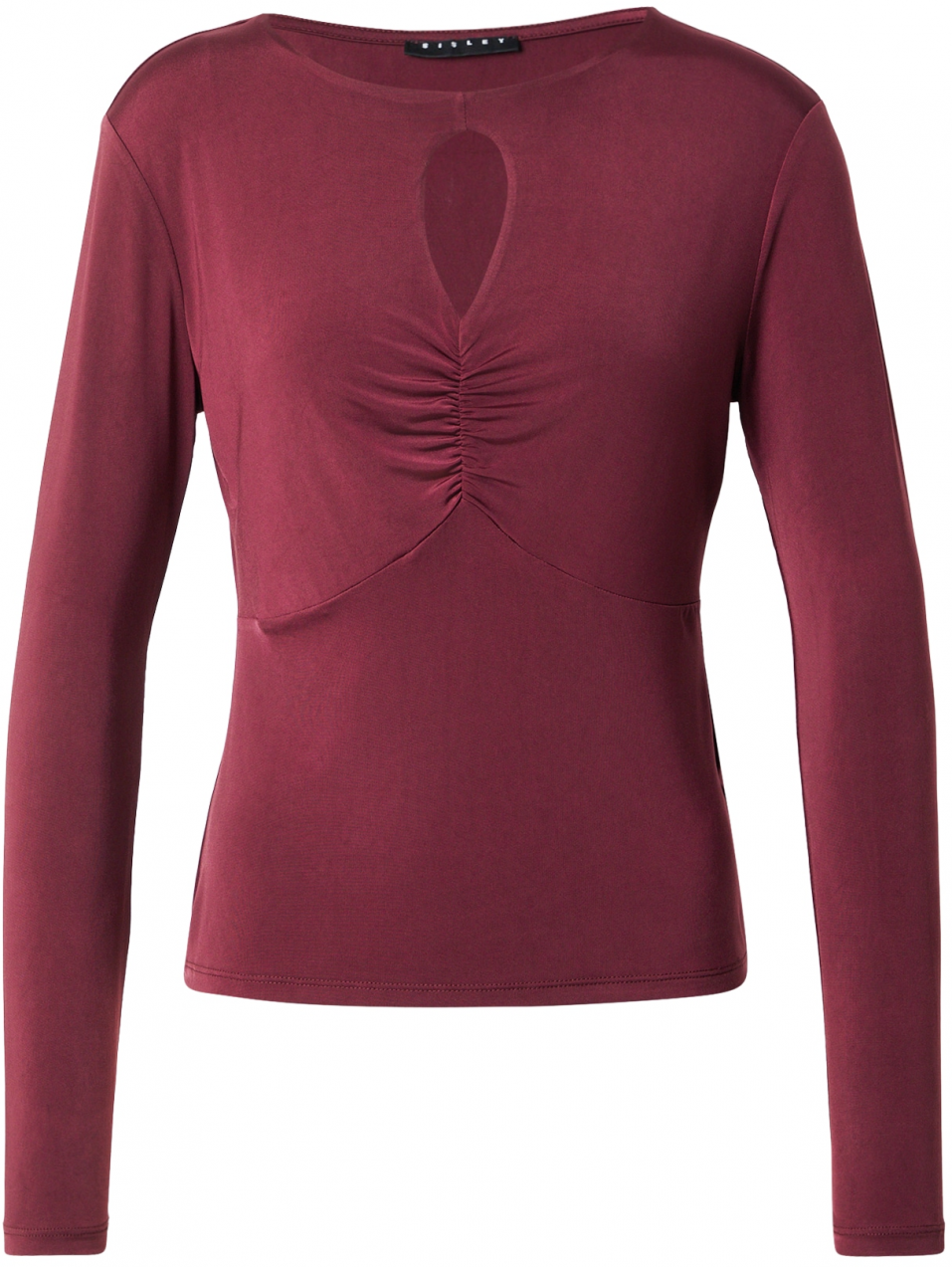 Sisley Tričko  bordová