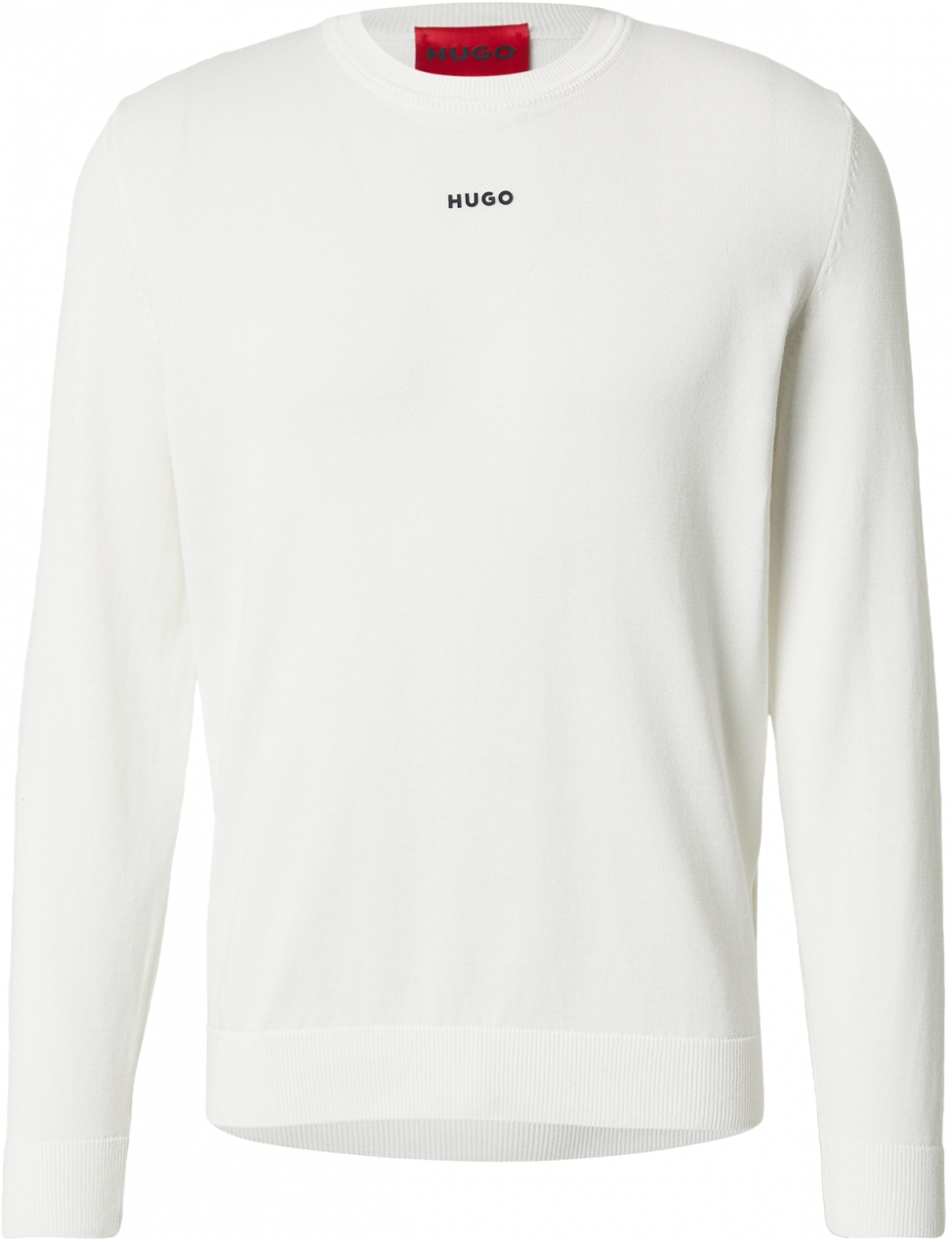 HUGO Sveter 'San Cassius-C2'  slonová kosť / čierna