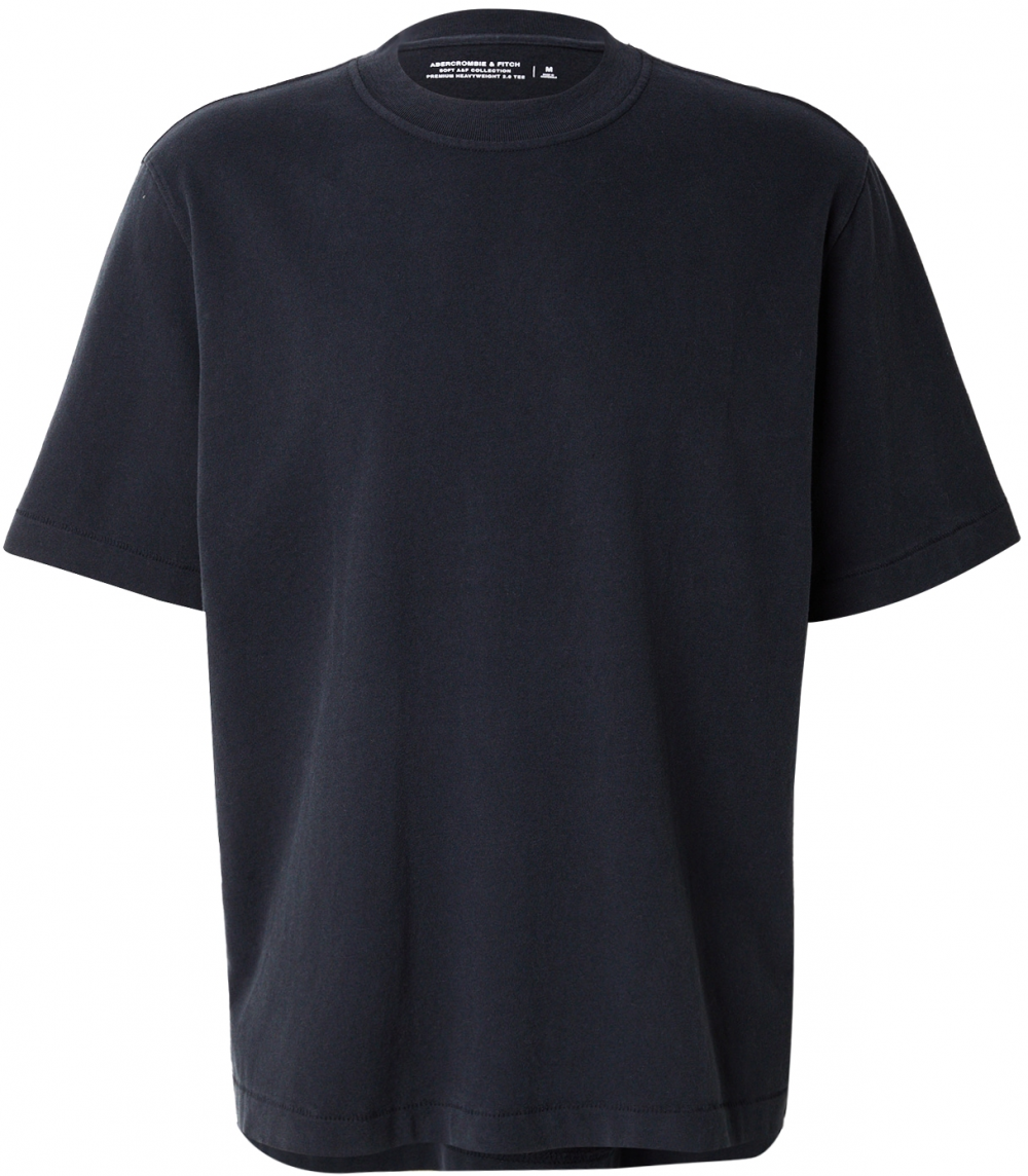 Abercrombie & Fitch Tričko  čierna