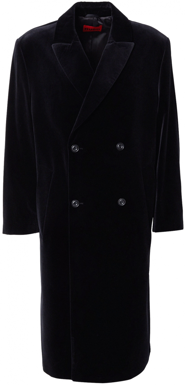 HUGO Prechodný kabát 'Menci2541'  čierna