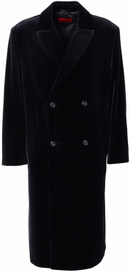 HUGO Prechodný kabát 'Menci2541'  čierna