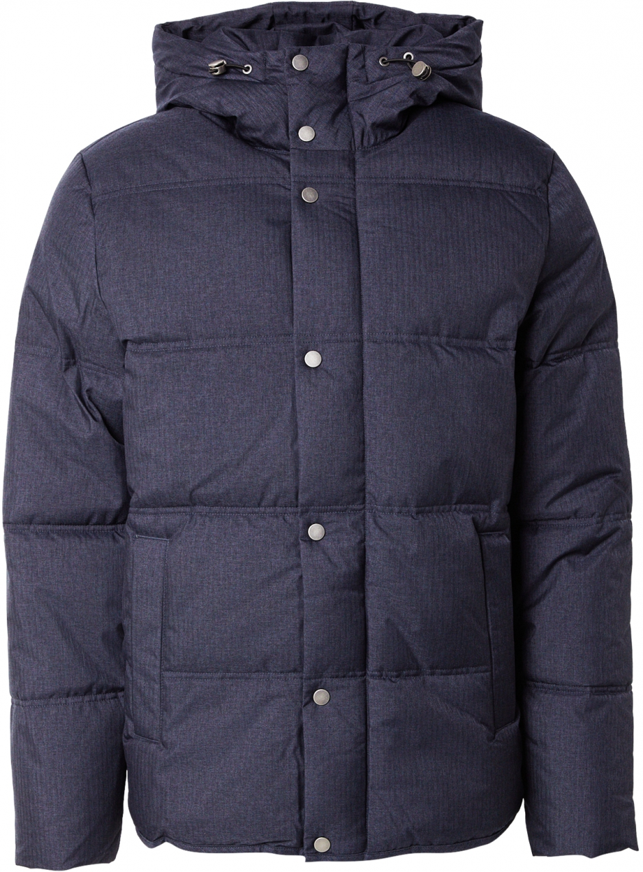 UNITED COLORS OF BENETTON Prechodná bunda  tmavosivá