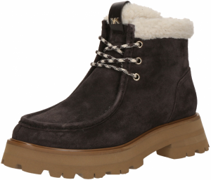 MICHAEL Michael Kors Šnurovacie členkové čižmy 'CADE'  čokoládová