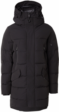 Krakatau Zimný kabát 'STROFO'  čierna