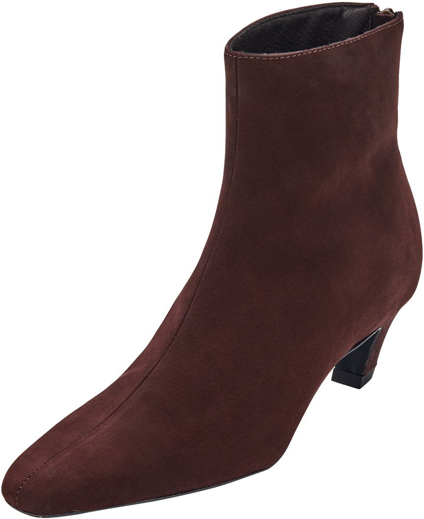 EDITED Členkové čižmy 'Pixie'  tmavohnedá