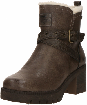 MUSTANG Členkové čižmy  farby bahna