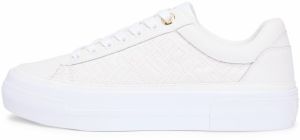 TOMMY HILFIGER Nízke tenisky  biela