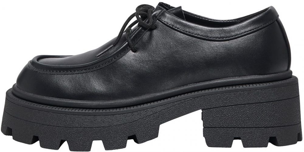 ONLY Šnurovacie topánky 'ONLBANYU-12'  čierna