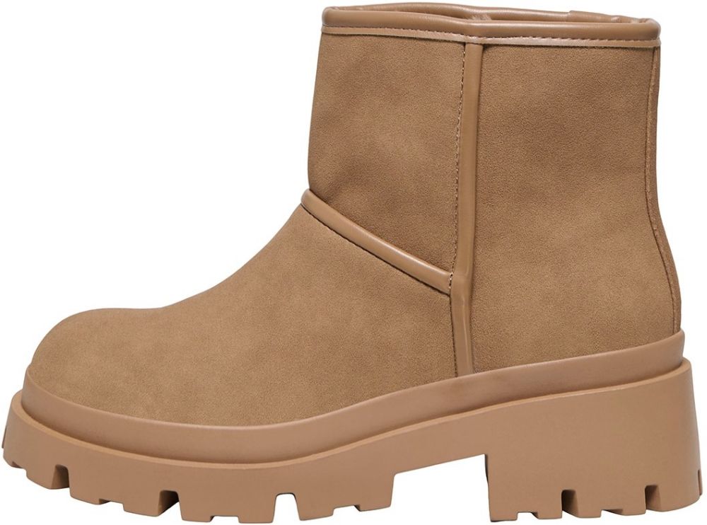 ONLY Nízke čižmy 'ONLDOJA-11'  mokka