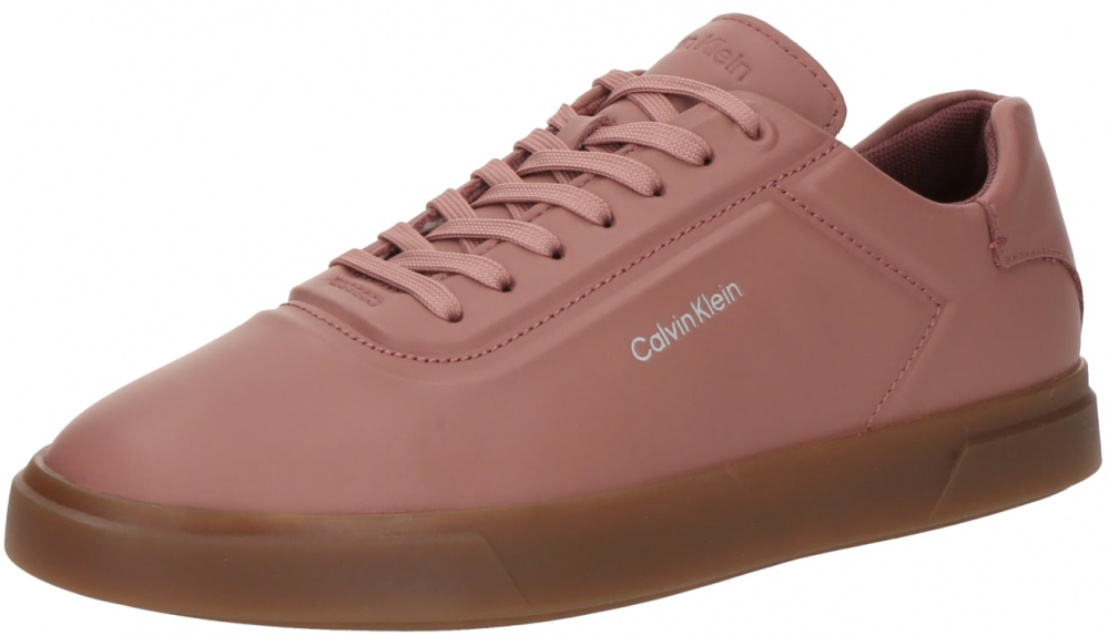 Calvin Klein Nízke tenisky 'PRO'  staroružová / biela