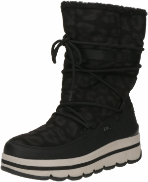 TOM TAILOR Čižmy  čierna