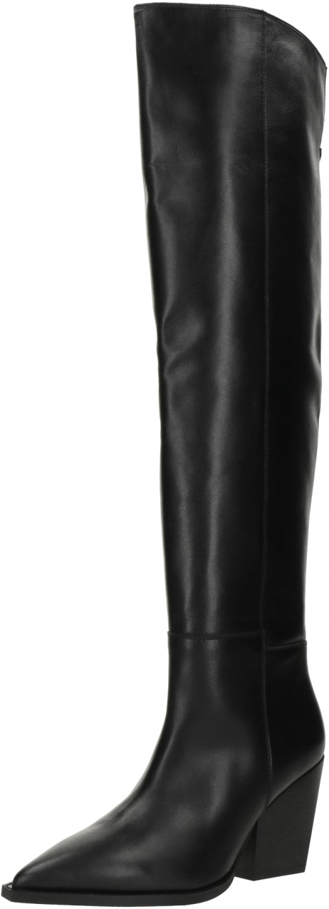 AllSaints Čižmy nad koleno 'REINA'  čierna