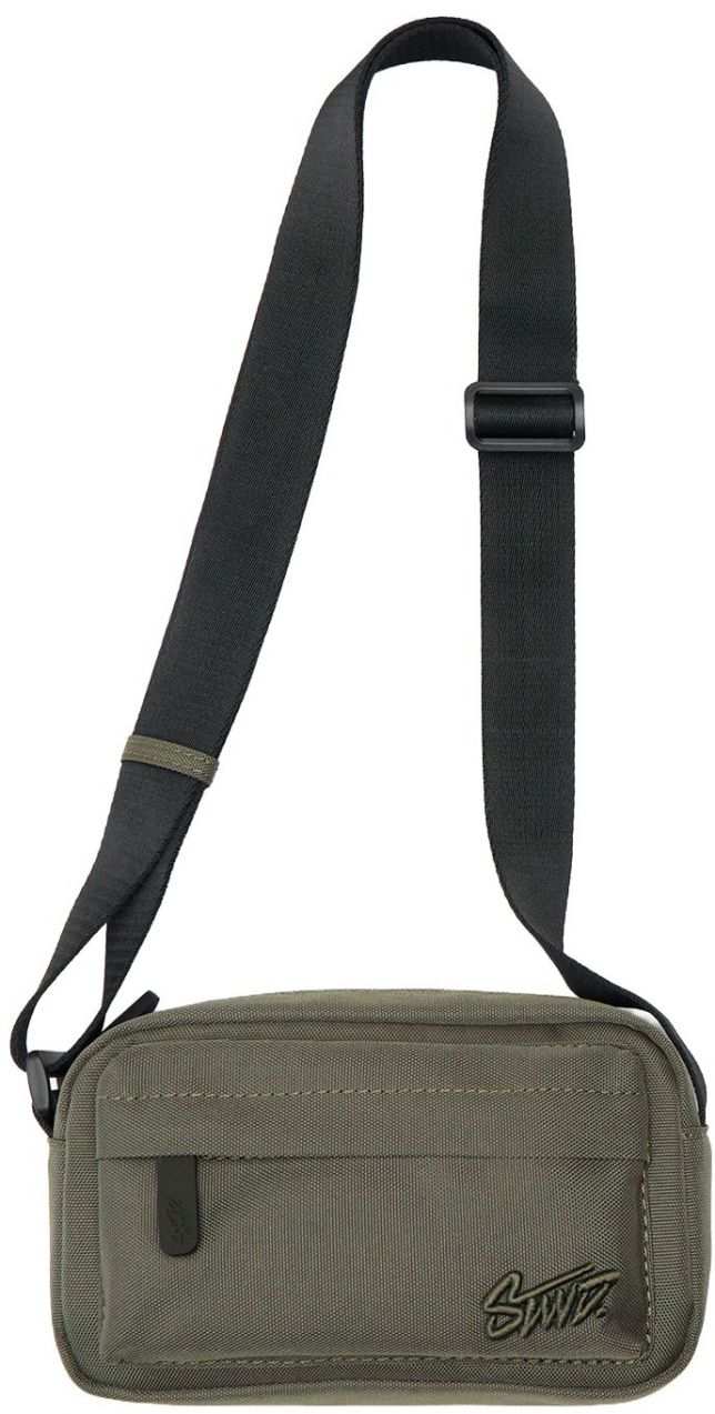 Pull&Bear Taška cez rameno  kaki