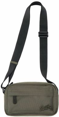 Pull&Bear Taška cez rameno  kaki