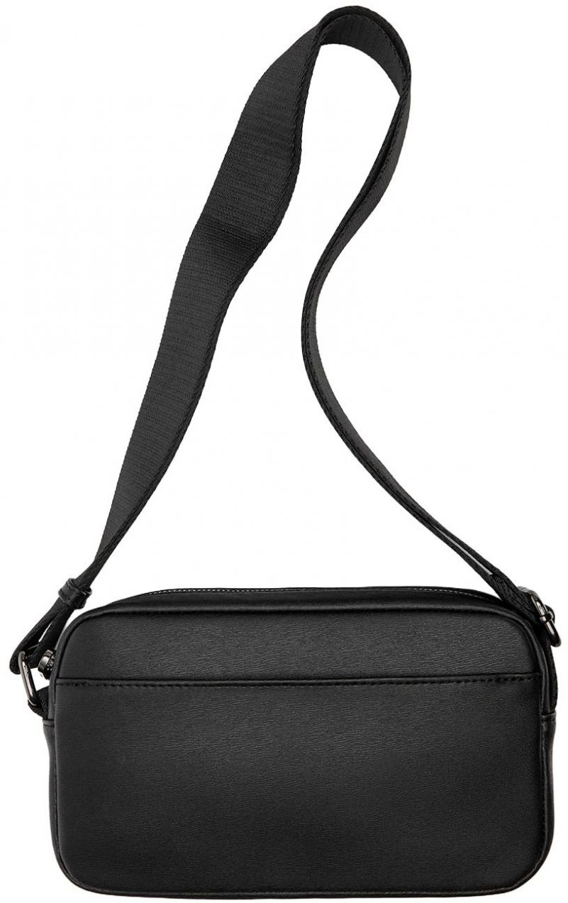 Pull&Bear Taška cez rameno  čierna