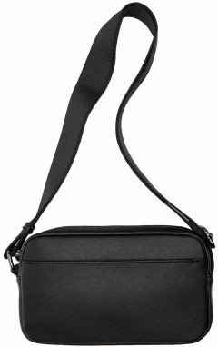Pull&Bear Taška cez rameno  čierna
