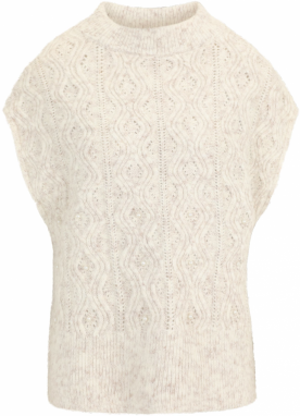 PIECES Sveter 'PCJOVIE'  nebielená