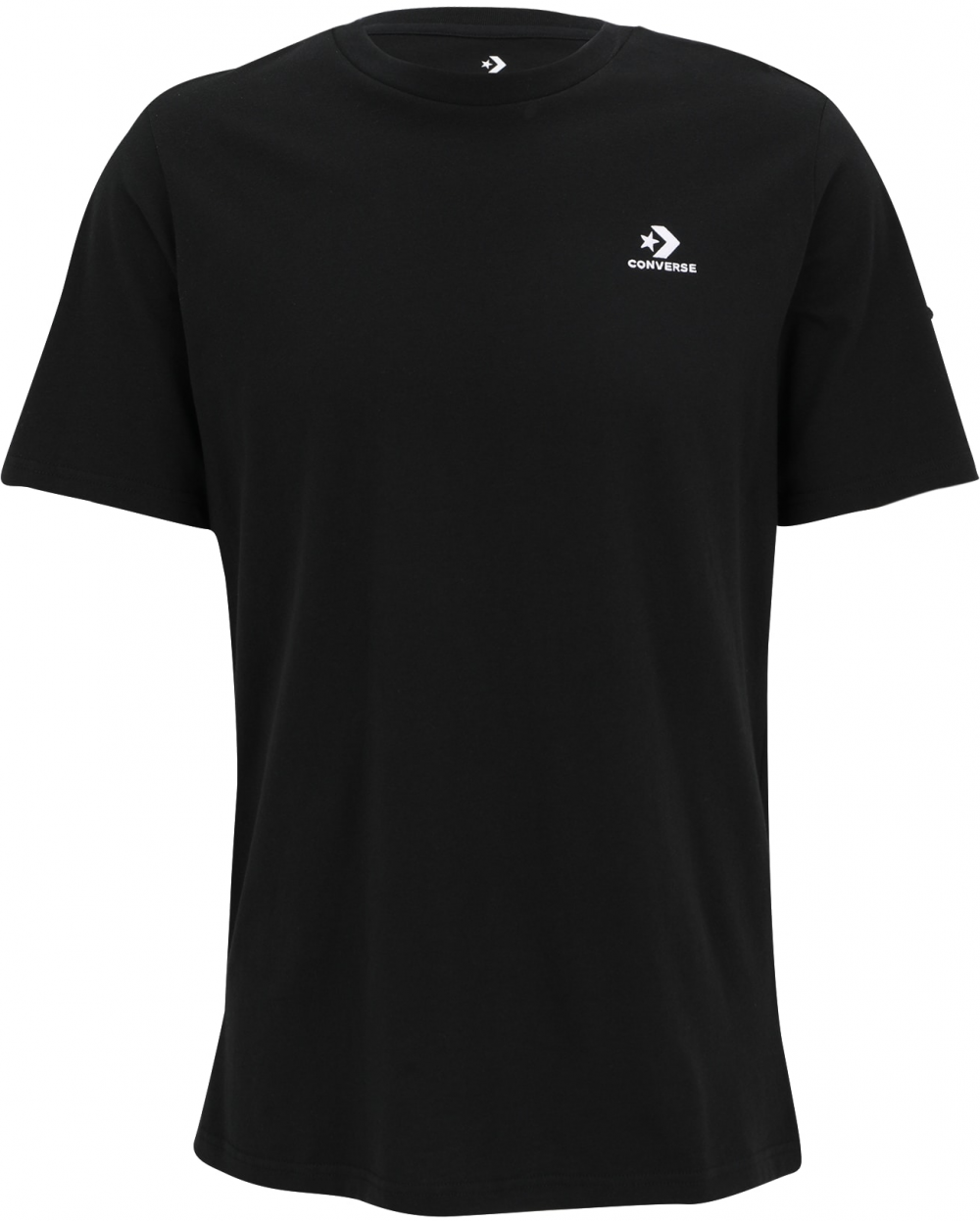 CONVERSE Tričko  čierna / biela