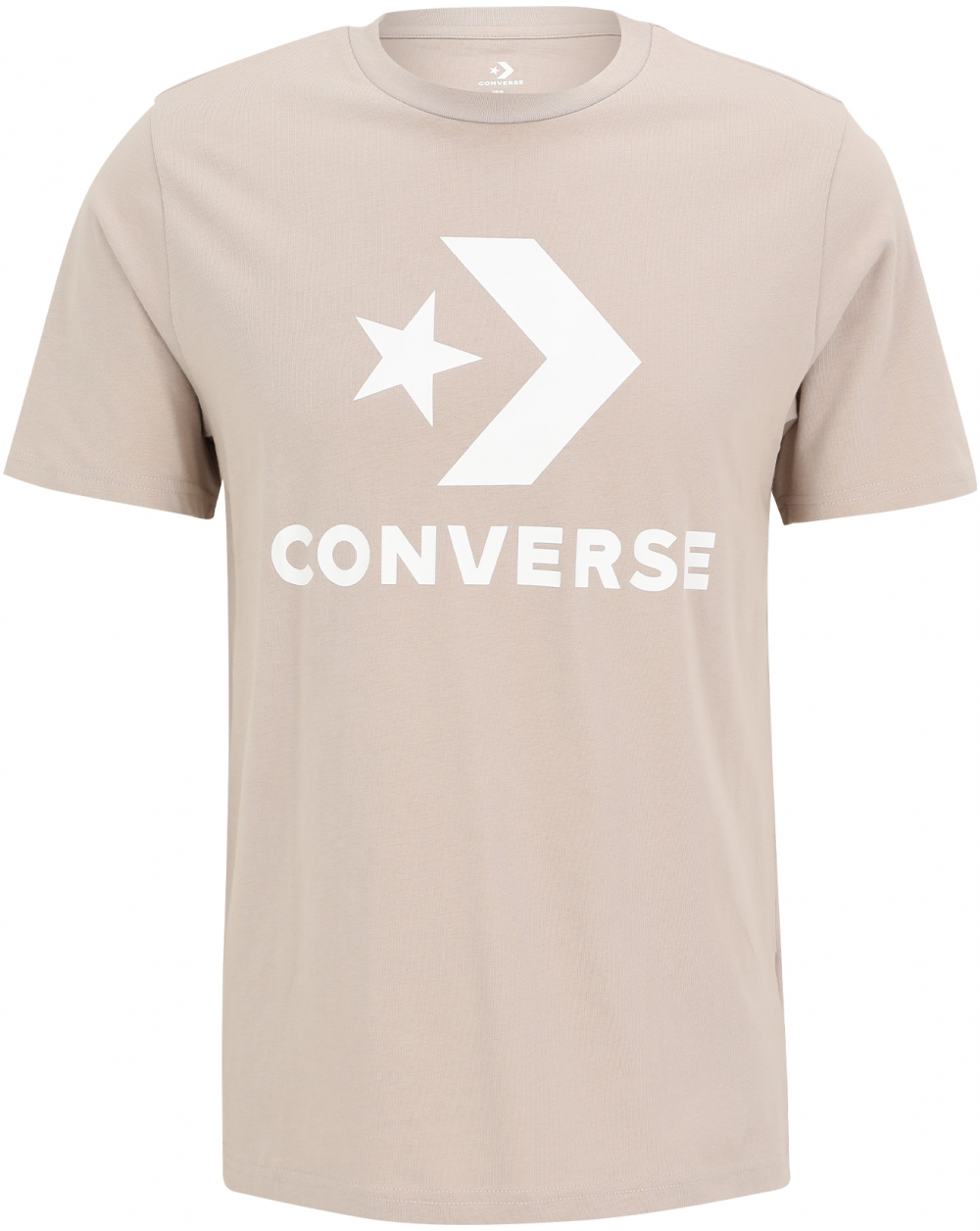 CONVERSE Tričko  krémová / biela