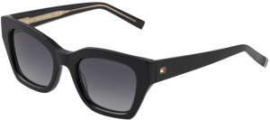 TOMMY HILFIGER Slnečné okuliare '2264/S'  zlatá / čierna