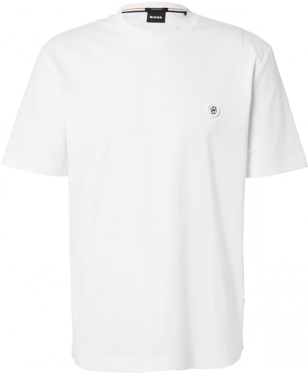 BOSS Tričko 'C-Taut 01'  biela