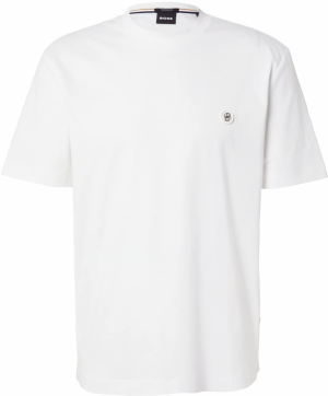 BOSS Tričko 'C-Taut 01'  biela