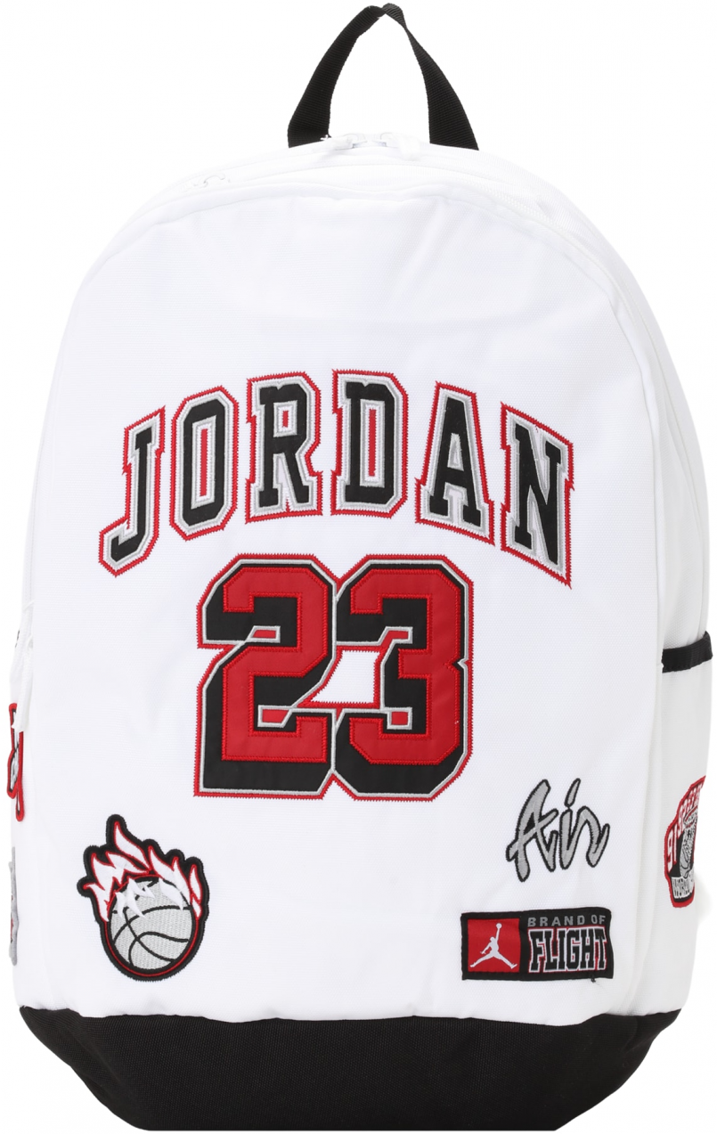 Jordan Batoh 'JAN'  červená / čierna / biela