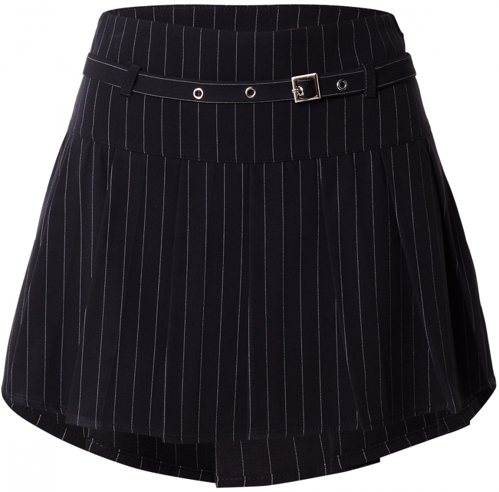 studioselect Sukňa 'Mala'  čierna / biela