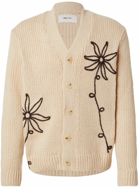 NN07 Kardigán 'Mika'  béžová / čokoládová