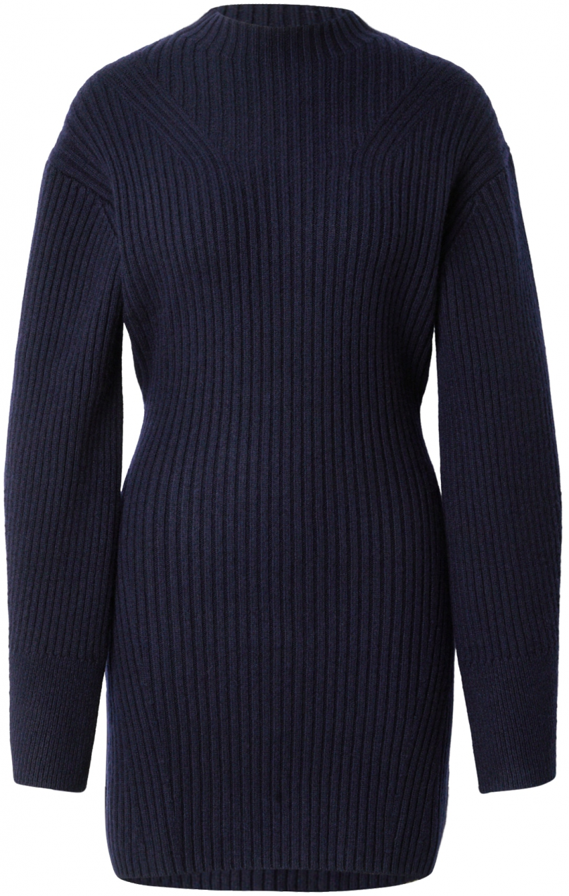 & Other Stories Pletené šaty  námornícka modrá