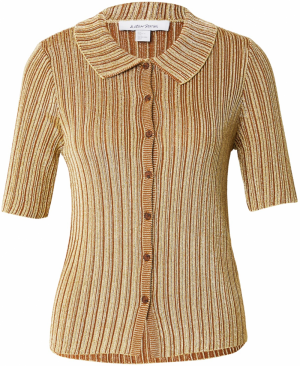 & Other Stories Kardigán  béžová / koňaková