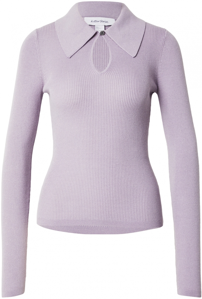 & Other Stories Sveter  svetlofialová