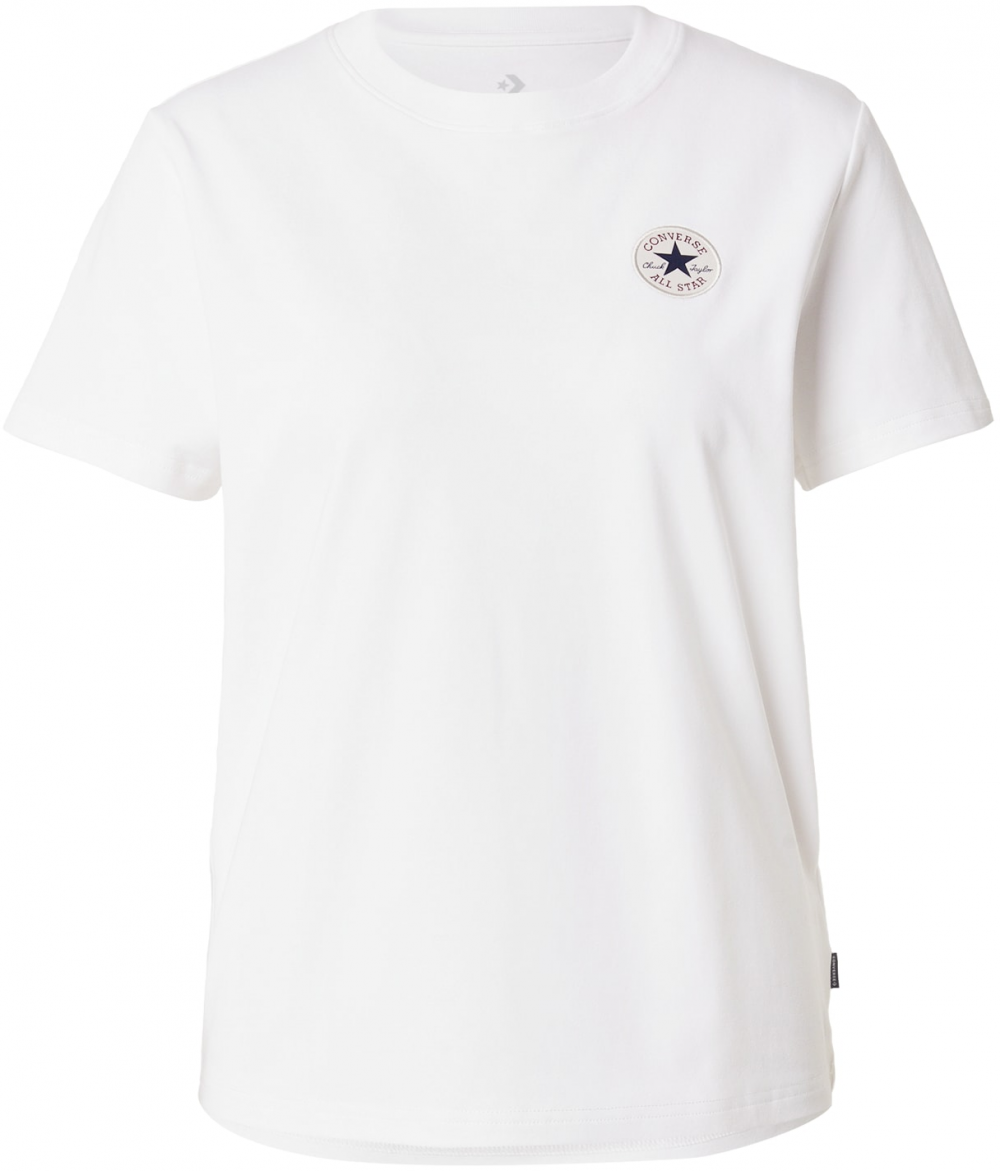 CONVERSE Tričko  biela