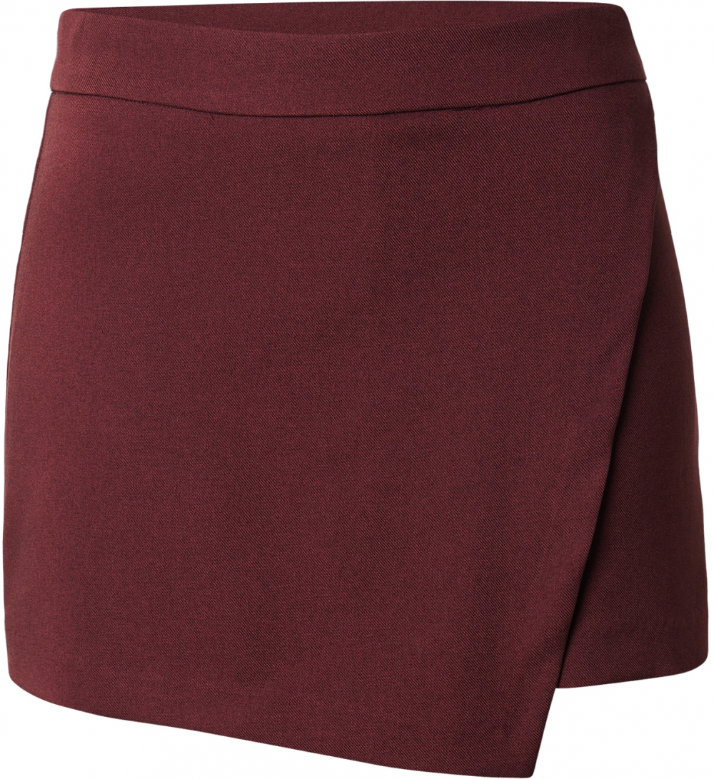 studioselect Sukňa 'Deborah'  tmavočervená