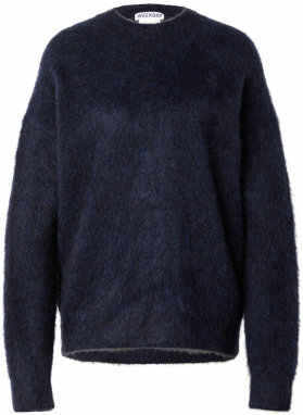 WEEKDAY Sveter 'Eneka'  tmavomodrá