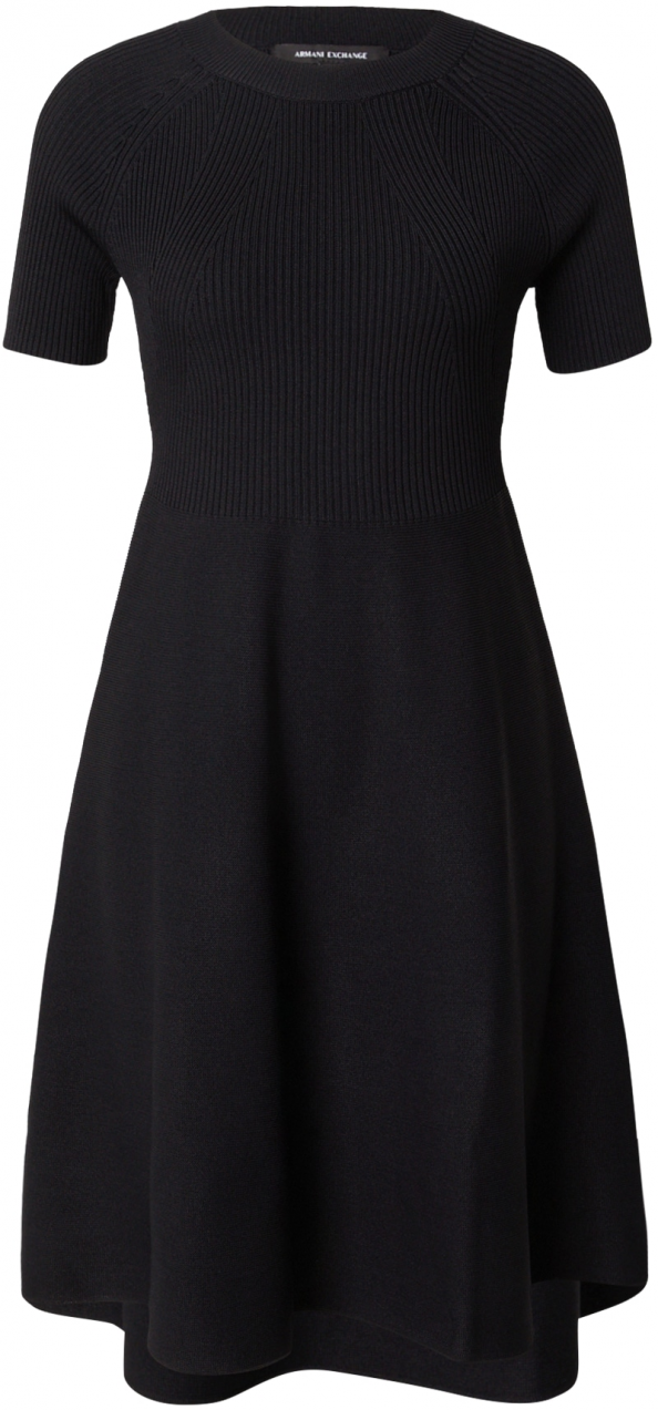 ARMANI EXCHANGE Šaty  čierna