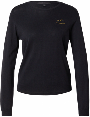 ARMANI EXCHANGE Sveter  zlatá žltá / čierna