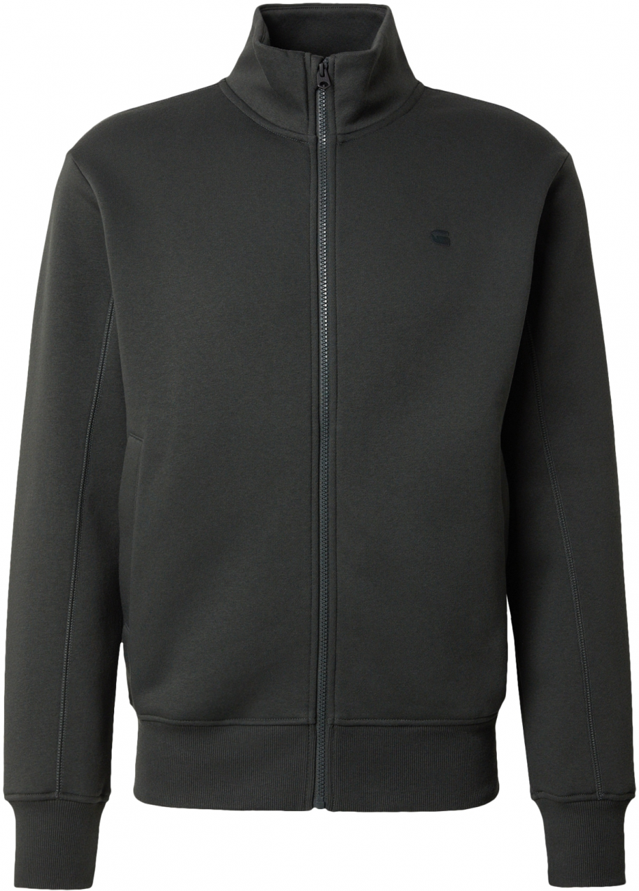 G-STAR Tepláková bunda  antracitová