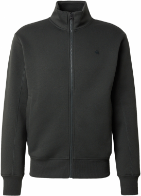 G-STAR Tepláková bunda  antracitová