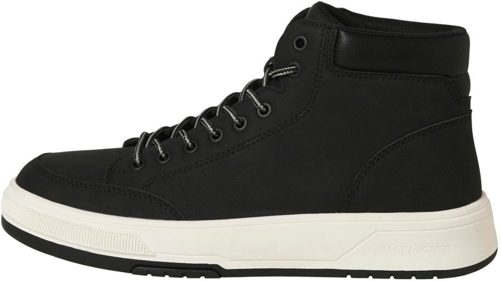 JACK & JONES Šnurovacie čižmy 'JFWEDMUND'  antracitová