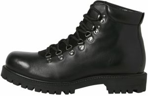 JACK & JONES Šnurovacie čižmy 'JFWDAMIAN'  čierna