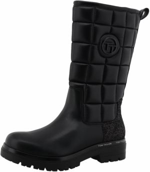 TOM TAILOR Čižmy  čierna
