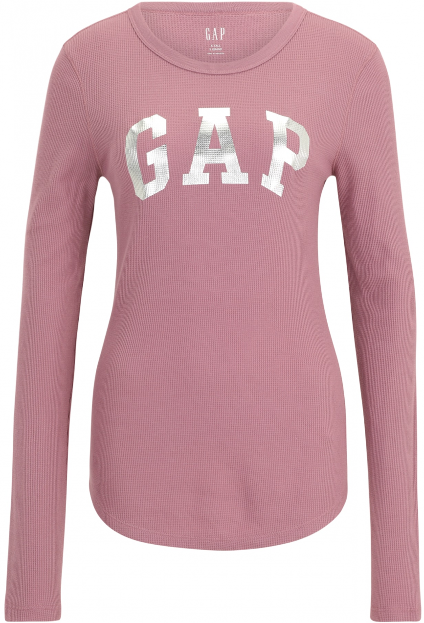 Gap Tall Tričko  svetlofialová / strieborná