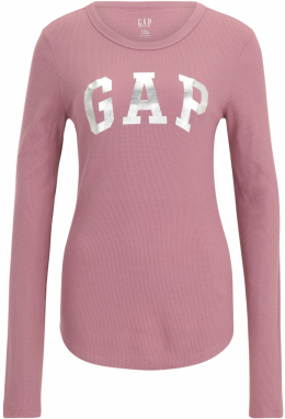 Gap Tall Tričko  svetlofialová / strieborná