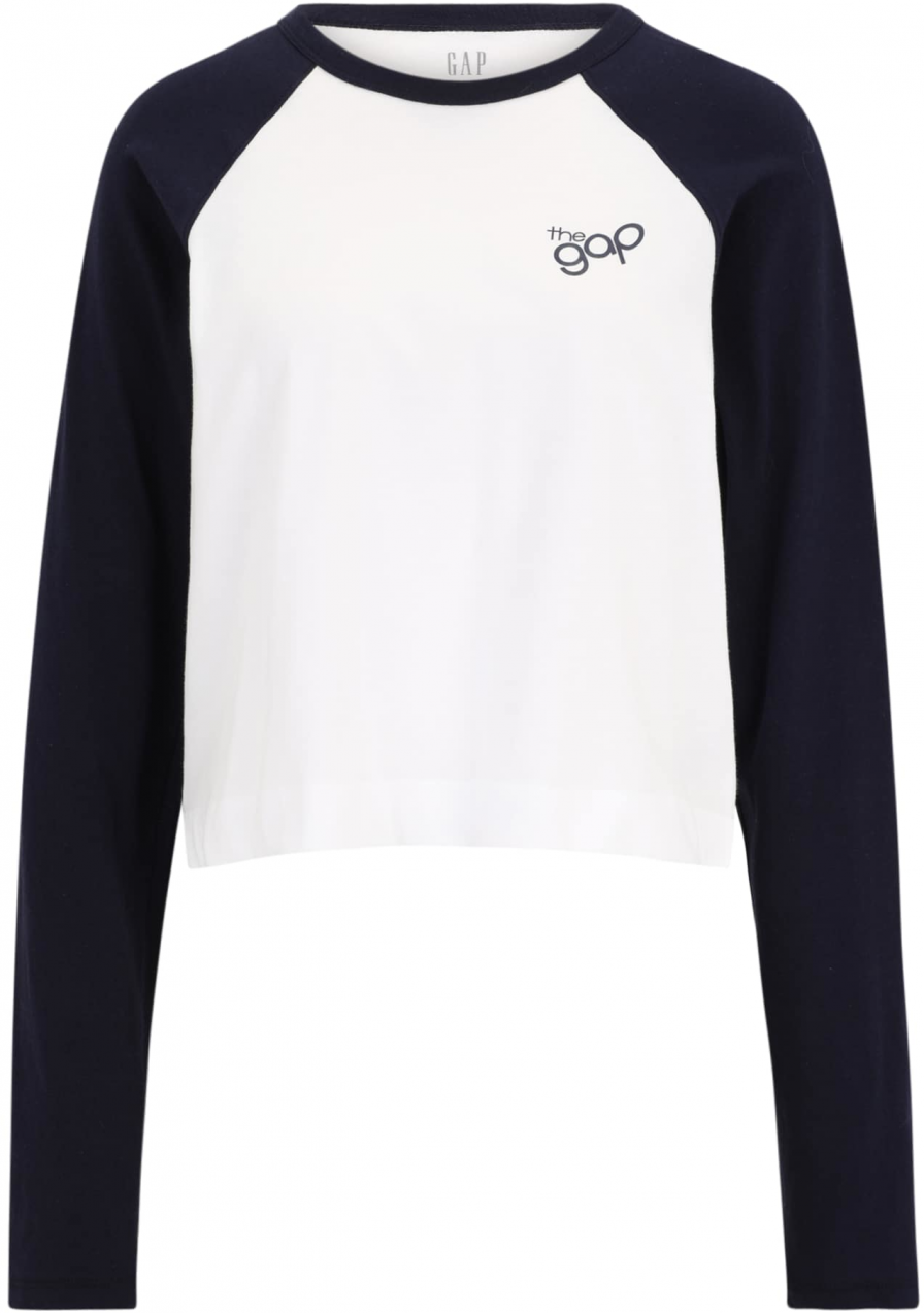 Gap Tall Tričko  námornícka modrá / biela